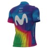 Tenue Maillot + Cuissard à Bretelles 2021 Movistar Team N004